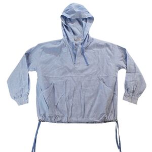 Urban Research Sonnylabel Japanese Cotton Blend Railroad Stripe Pullover Cinch‎